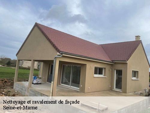 Nettoyage et ravalement de façade 77 Seine-et-Marne  Arnaud Couverture l'habitat et le confort 
