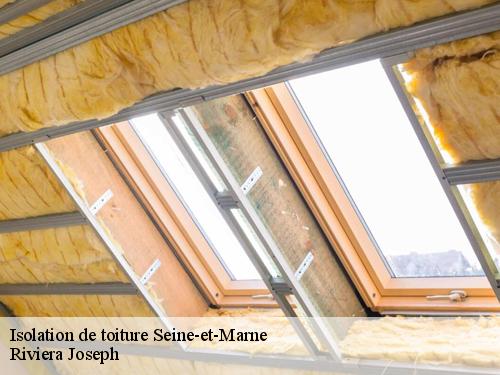 Isolation de toiture 77 Seine-et-Marne  Artisan Schtenegry
