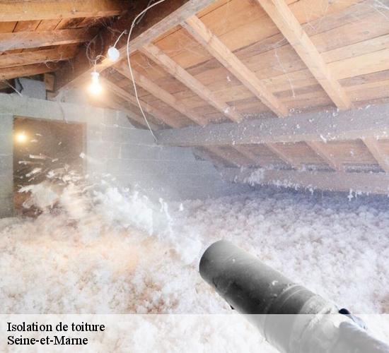 Isolation de toiture 77 Seine-et-Marne MCM Couverture
