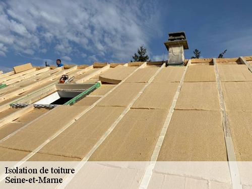 Isolation de toiture 77 Seine-et-Marne  Riviera Joseph