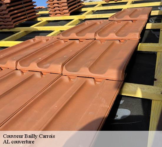 Couvreur  bailly-carrois-77720 AL couverture