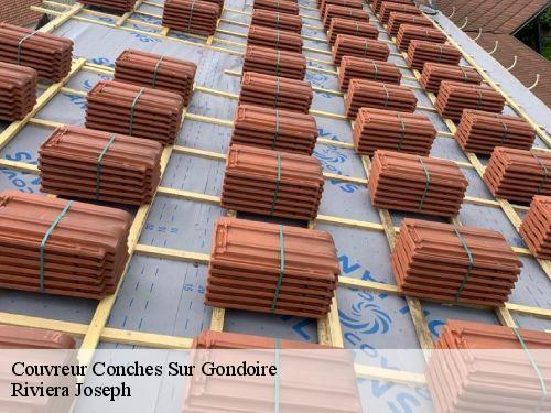 Couvreur  conches-sur-gondoire-77600 Artisan Schtenegry