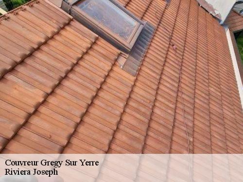 Couvreur  gregy-sur-yerre-77166 Artisan Schtenegry