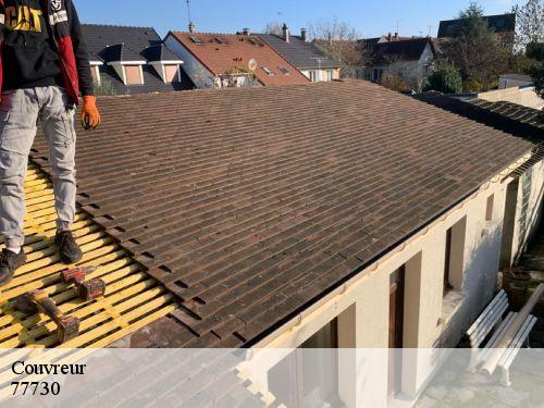 Couvreur  mery-sur-marne-77730 Artisan Schtenegry