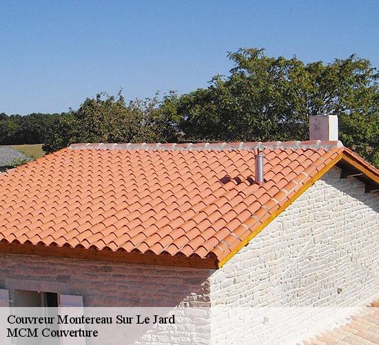 Couvreur montereau-sur-le-jard-77950 MCM Couverture