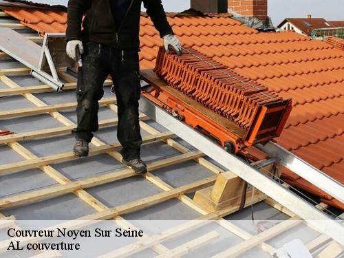 Couvreur noyen-sur-seine-77114 Arnaud Couverture l'habitat et le confort