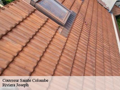 Couvreur  sainte-colombe-77650 Arnaud Couverture l'habitat et le confort 