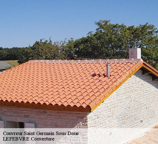 Couvreur saint-germain-sous-doue-77169 LEFEBVRE Couverture