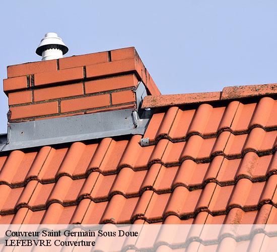 Couvreur saint-germain-sous-doue-77169 LEFEBVRE Couverture