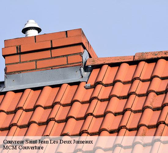 Couvreur  saint-jean-les-deux-jumeaux-77660 MCM Couverture