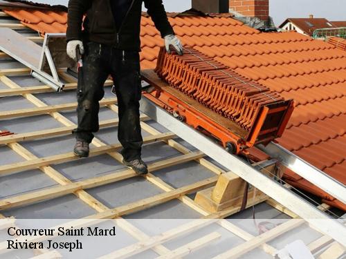 Couvreur  saint-mard-77230 Arnaud Couverture l'habitat et le confort 