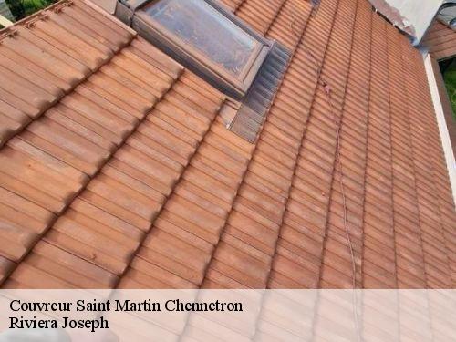 Couvreur  saint-martin-chennetron-77560 Artisan Schtenegry