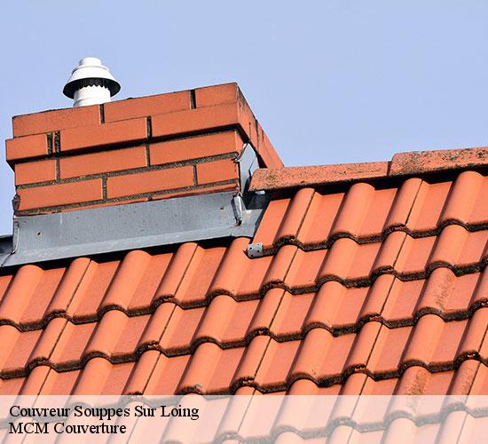 Couvreur  souppes-sur-loing-77460 MCM Couverture
