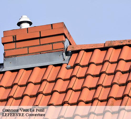 Couvreur vaux-le-penil-77000 LEFEBVRE Couverture