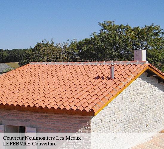 Couvreur neufmontiers-les-meaux-77124 LEFEBVRE Couverture