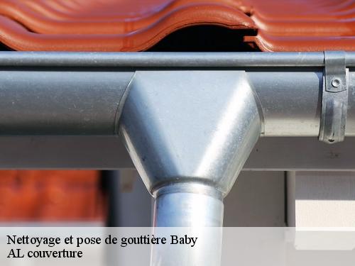 Nettoyage et pose de gouttière baby-77480 Artisan Schtenegry