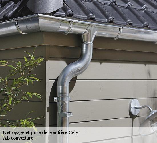 Nettoyage et pose de gouttière  cely-77930 AL couverture