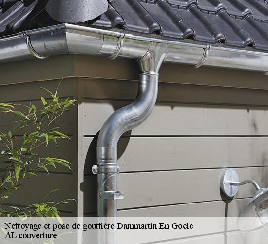 Nettoyage et pose de gouttière  dammartin-en-goele-77230 AL couverture