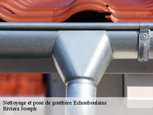 Nettoyage et pose de gouttière  echouboulains-77830 Artisan Schtenegry