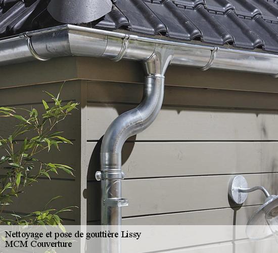 Nettoyage et pose de gouttière  lissy-77550 MCM Couverture