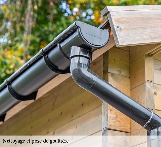 Nettoyage et pose de gouttière  moret-sur-loing-77250 AL couverture