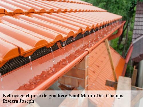 Nettoyage et pose de gouttière  saint-martin-des-champs-77320 Arnaud Couverture l'habitat et le confort 