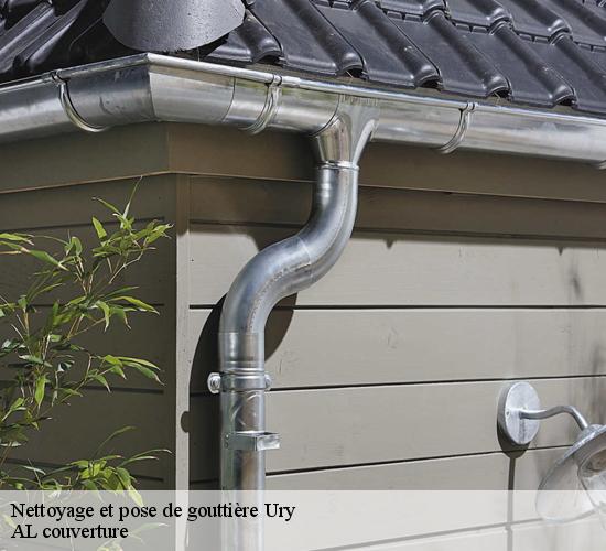Nettoyage et pose de gouttière  ury-77760 AL couverture