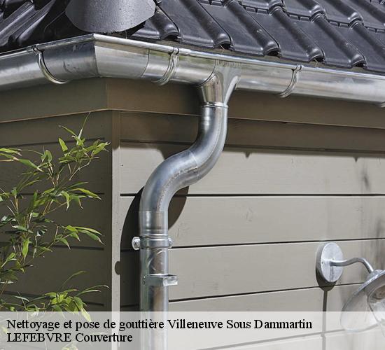 Nettoyage et pose de gouttière villeneuve-sous-dammartin-77230 LEFEBVRE Couverture