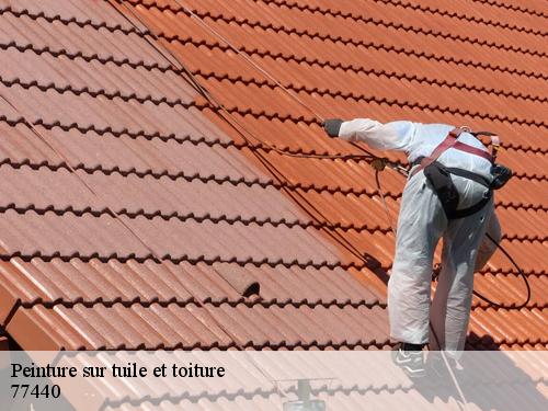 Peinture sur tuile et toiture  lizy-sur-ourcq-77440 Arnaud Couverture l'habitat et le confort 