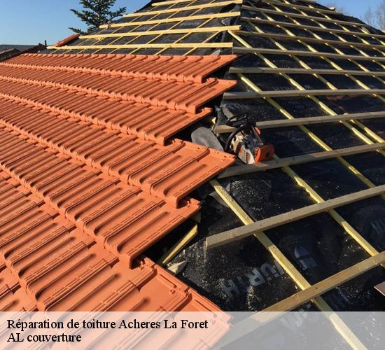 Réparation de toiture  acheres-la-foret-77760 AL couverture