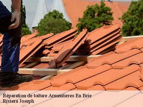 Réparation de toiture  armentieres-en-brie-77440 Riviera Joseph