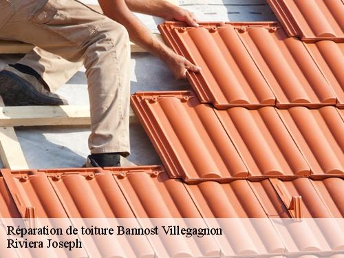Réparation de toiture  bannost-villegagnon-77970 Riviera Joseph