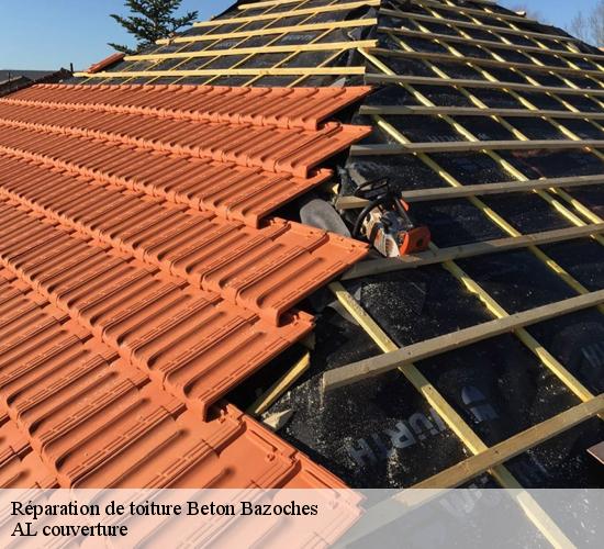 Réparation de toiture  beton-bazoches-77320 AL couverture