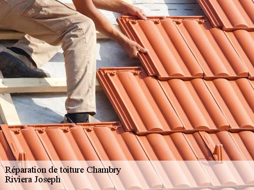 Réparation de toiture  chambry-77910 Riviera Joseph