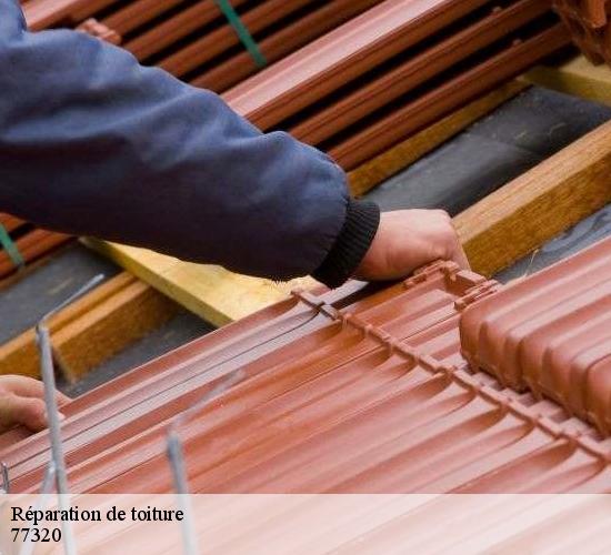 Réparation de toiture  moutils-77320 MCM Couverture
