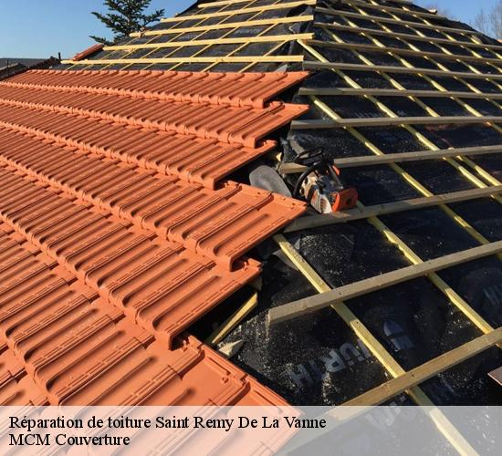 Réparation de toiture  saint-remy-de-la-vanne-77320 MCM Couverture