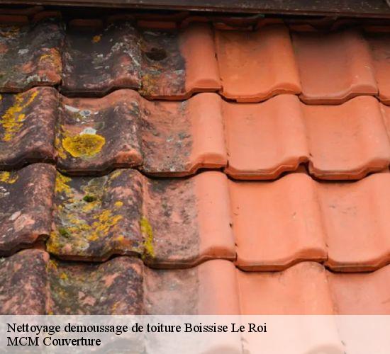 Nettoyage demoussage de toiture  boissise-le-roi-77310 MCM Couverture