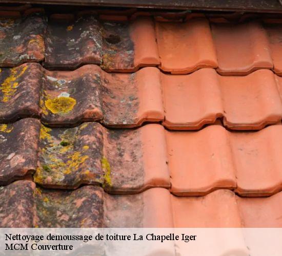 Nettoyage demoussage de toiture la-chapelle-iger-77540 MCM Couverture