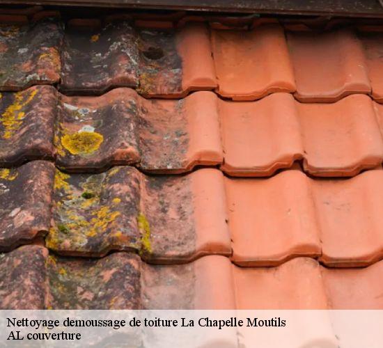 Nettoyage demoussage de toiture  la-chapelle-moutils-77320 AL couverture