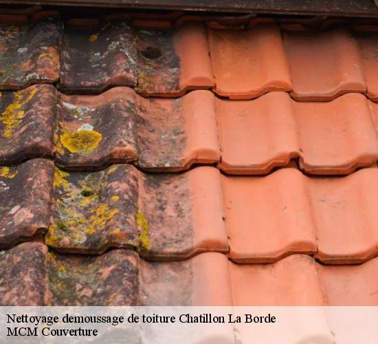 Nettoyage demoussage de toiture chatillon-la-borde-77820 MCM Couverture