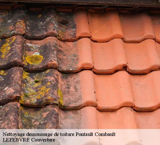 Nettoyage demoussage de toiture pontault-combault-77340 LEFEBVRE Couverture