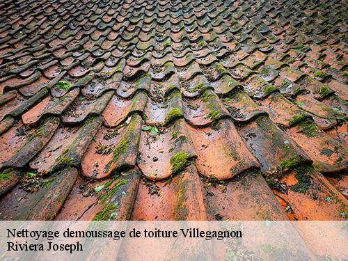 Nettoyage demoussage de toiture  villegagnon-77970 Riviera Joseph