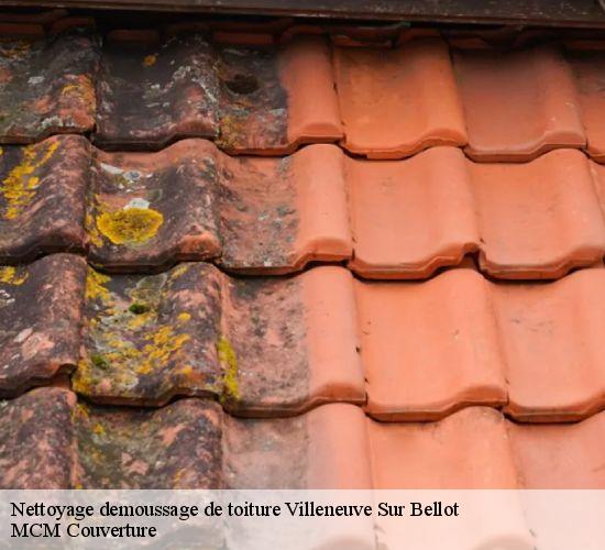 Nettoyage demoussage de toiture  villeneuve-sur-bellot-77510 MCM Couverture
