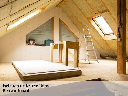 Isolation de toiture  baby-77480 Artisan Schtenegry