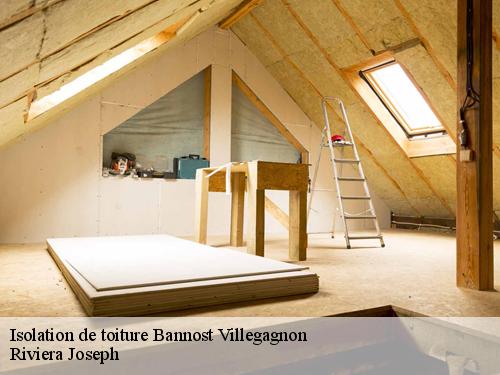 Isolation de toiture  bannost-villegagnon-77970 Riviera Joseph