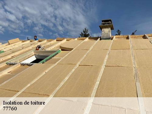 Isolation de toiture  boulancourt-77760 Riviera Joseph