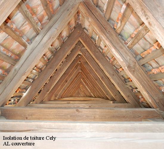Isolation de toiture  cely-77930 AL couverture