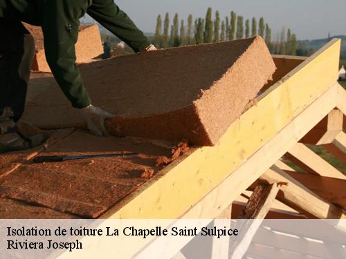 Isolation de toiture  la-chapelle-saint-sulpice-77160 Riviera Joseph