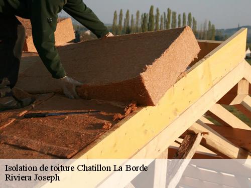 Isolation de toiture  chatillon-la-borde-77820 Riviera Joseph