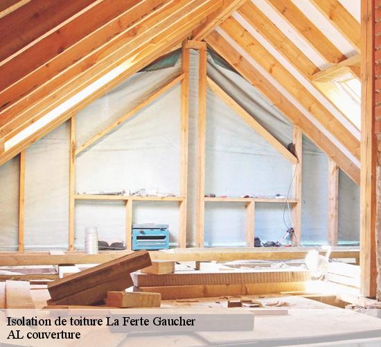 Isolation de toiture  la-ferte-gaucher-77320 AL couverture